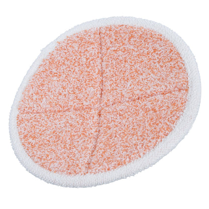 3PCS Mop Cloth Reusable Microfiber Mop Pad Mop Head Accessories for Bissell 2124/2039/2037/2039AOrange V1294-YM0523-3113210251313