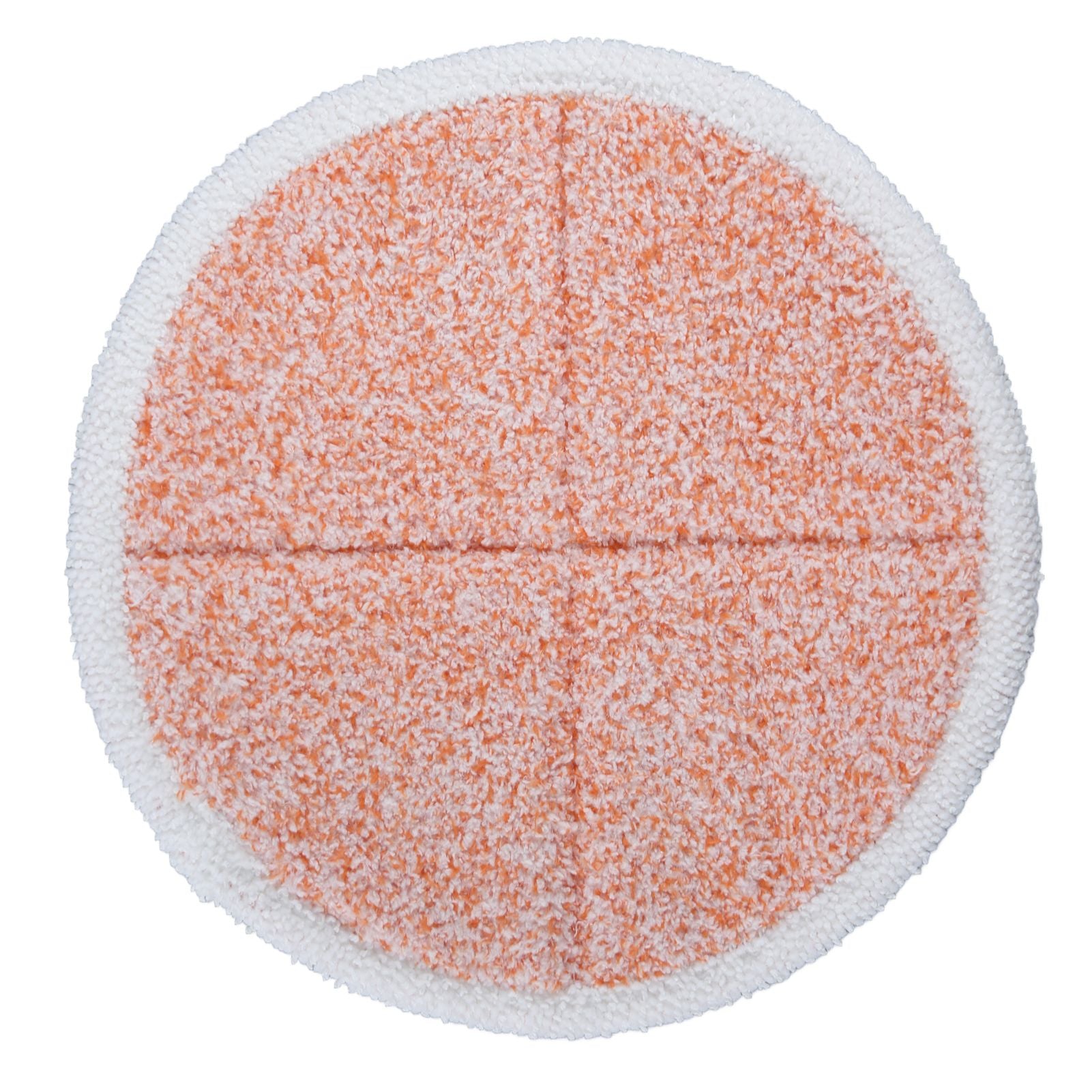 3PCS Mop Cloth Reusable Microfiber Mop Pad Mop Head Accessories for Bissell 2124/2039/2037/2039AOrange V1294-YM0523-3113210251313