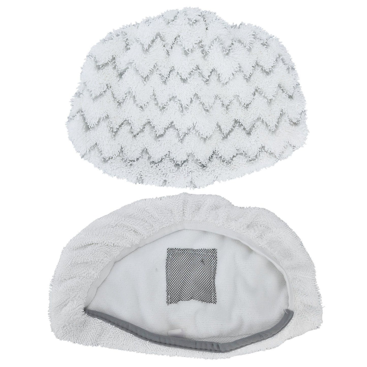 2Pcs Microfiber Mop Cloth Detachable Mop Replacement Pad Fit for Bissell 1940 Steam Mop V1294-YM0523-3113210251511