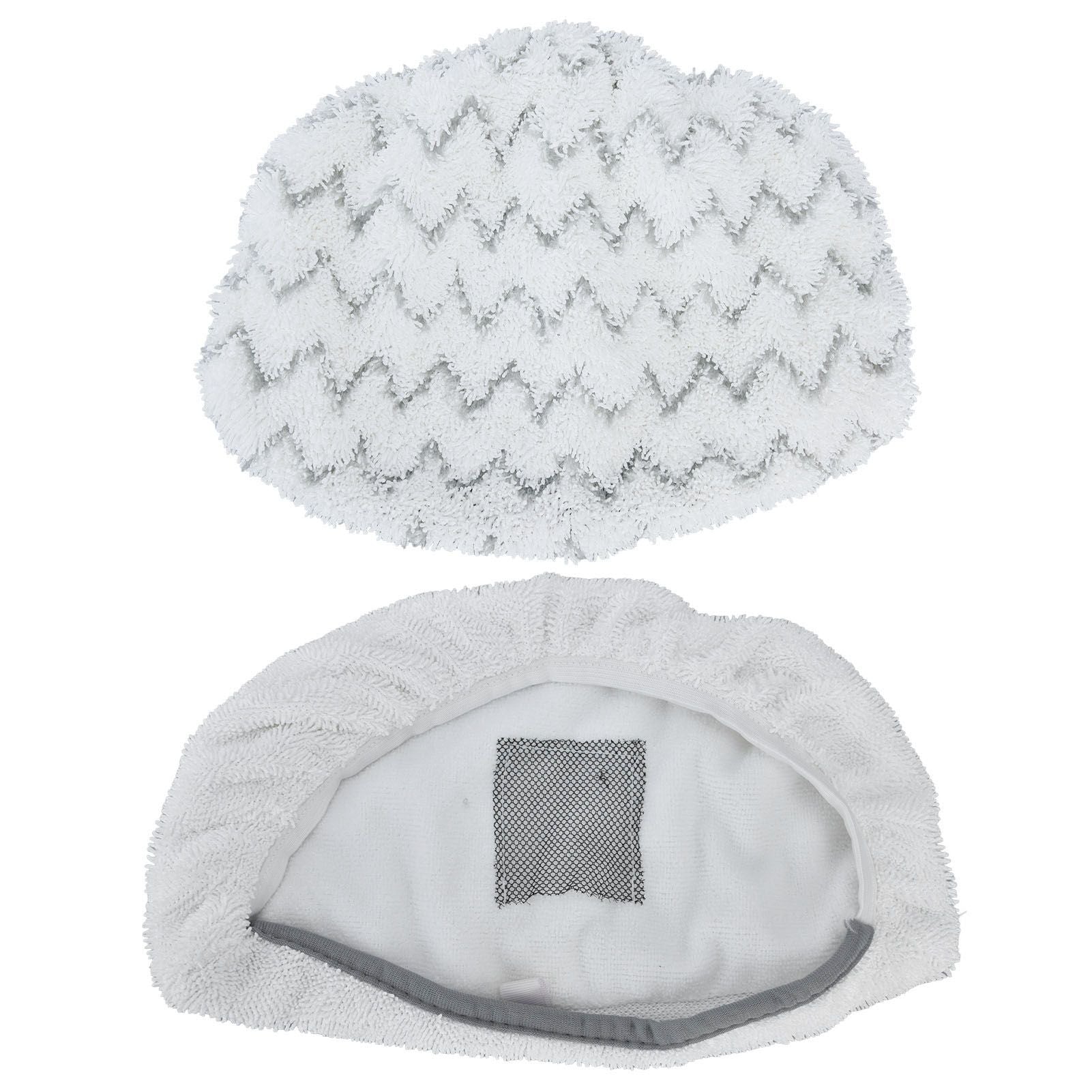 2Pcs Microfiber Mop Cloth Detachable Mop Replacement Pad Fit for Bissell 1940 Steam Mop V1294-YM0523-3113210251511