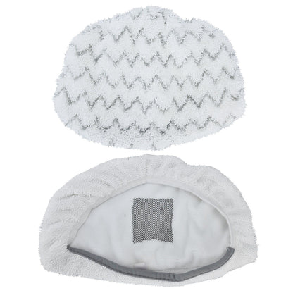 2Pcs Microfiber Mop Cloth Detachable Mop Replacement Pad Fit for Bissell 1940 Steam Mop V1294-YM0523-3113210251511