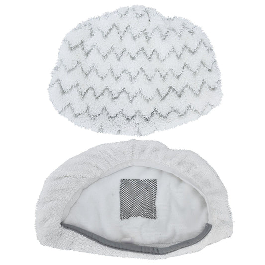 2Pcs Microfiber Mop Cloth Detachable Mop Replacement Pad Fit for Bissell 1940 Steam Mop V1294-YM0523-3113210251511