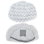 2Pcs Microfiber Mop Cloth Detachable Mop Replacement Pad Fit for Bissell 1940 Steam Mop V1294-YM0523-3113210251511
