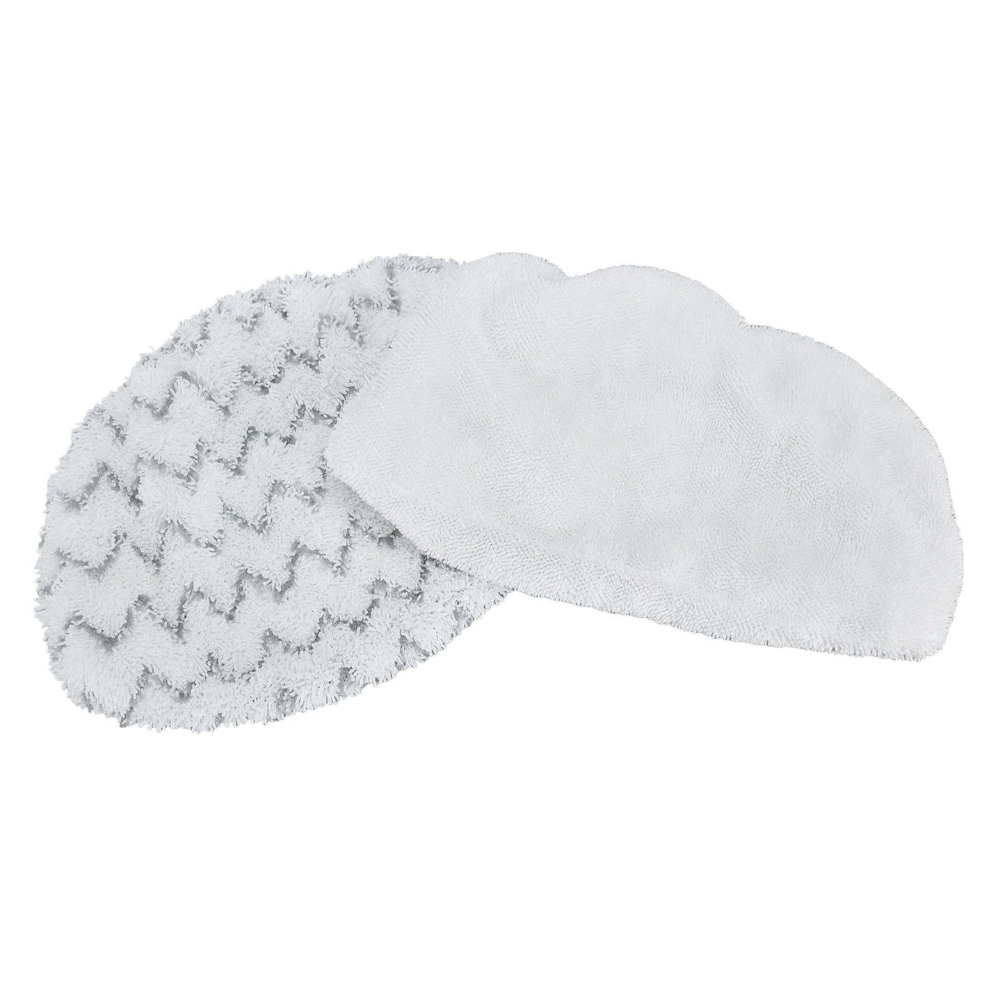 2Pcs Microfiber Mop Cloth Detachable Mop Replacement Pad Fit for Bissell 1940 Steam Mop V1294-YM0523-3113210251511