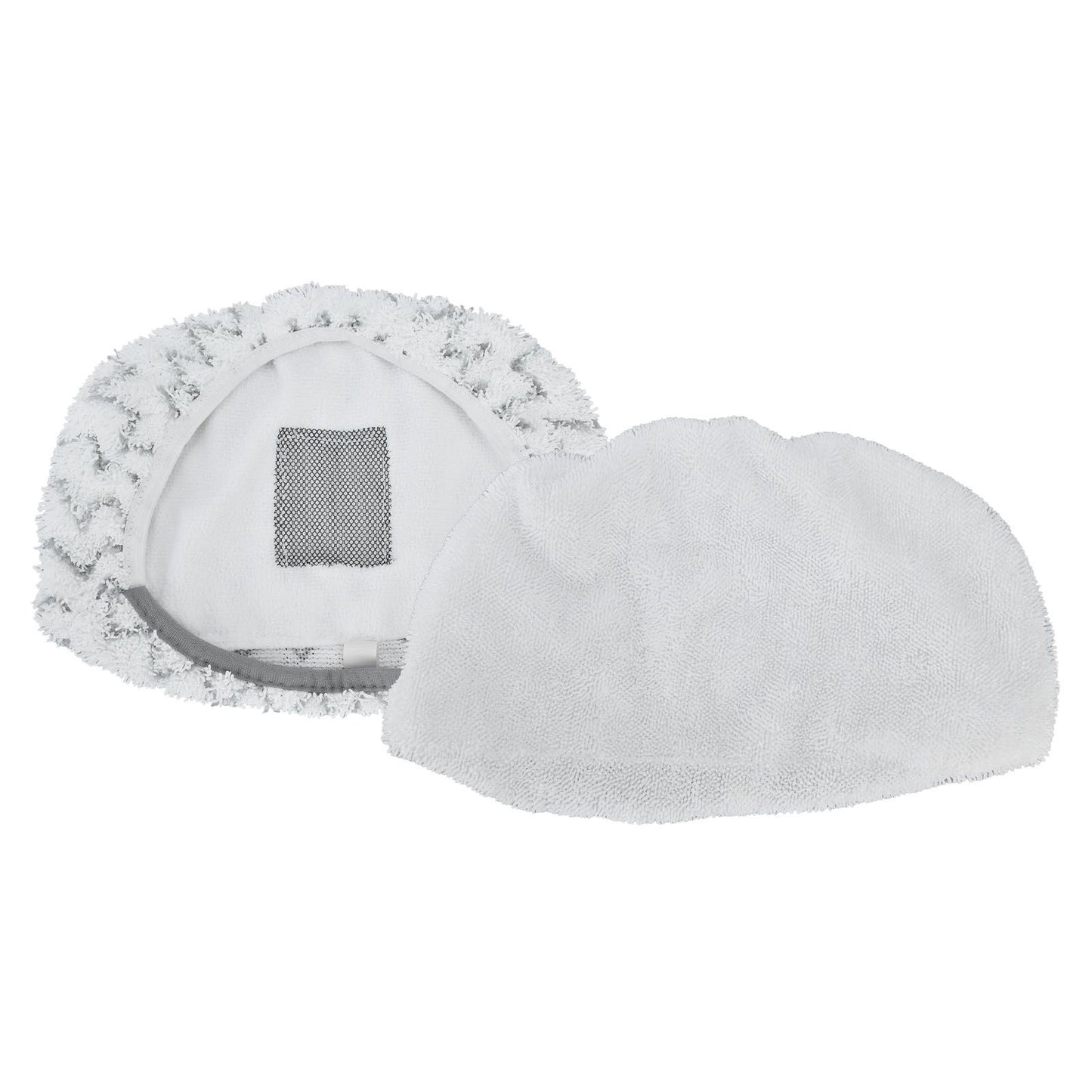 2Pcs Microfiber Mop Cloth Detachable Mop Replacement Pad Fit for Bissell 1940 Steam Mop V1294-YM0523-3113210251511