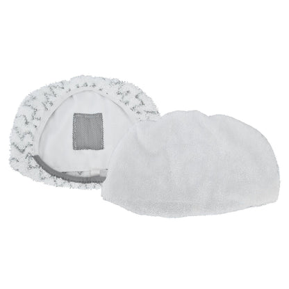 2Pcs Microfiber Mop Cloth Detachable Mop Replacement Pad Fit for Bissell 1940 Steam Mop V1294-YM0523-3113210251511