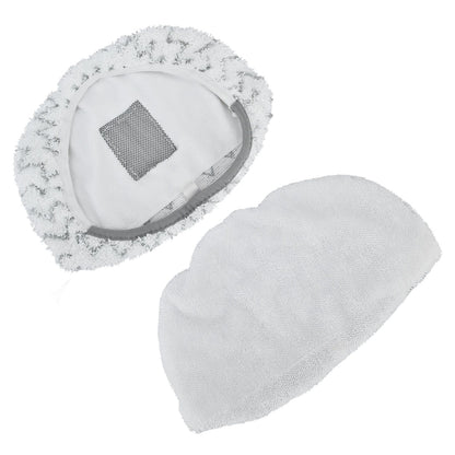 2Pcs Microfiber Mop Cloth Detachable Mop Replacement Pad Fit for Bissell 1940 Steam Mop V1294-YM0523-3113210251511