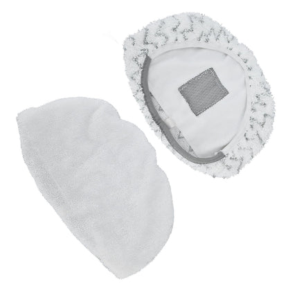 2Pcs Microfiber Mop Cloth Detachable Mop Replacement Pad Fit for Bissell 1940 Steam Mop V1294-YM0523-3113210251511