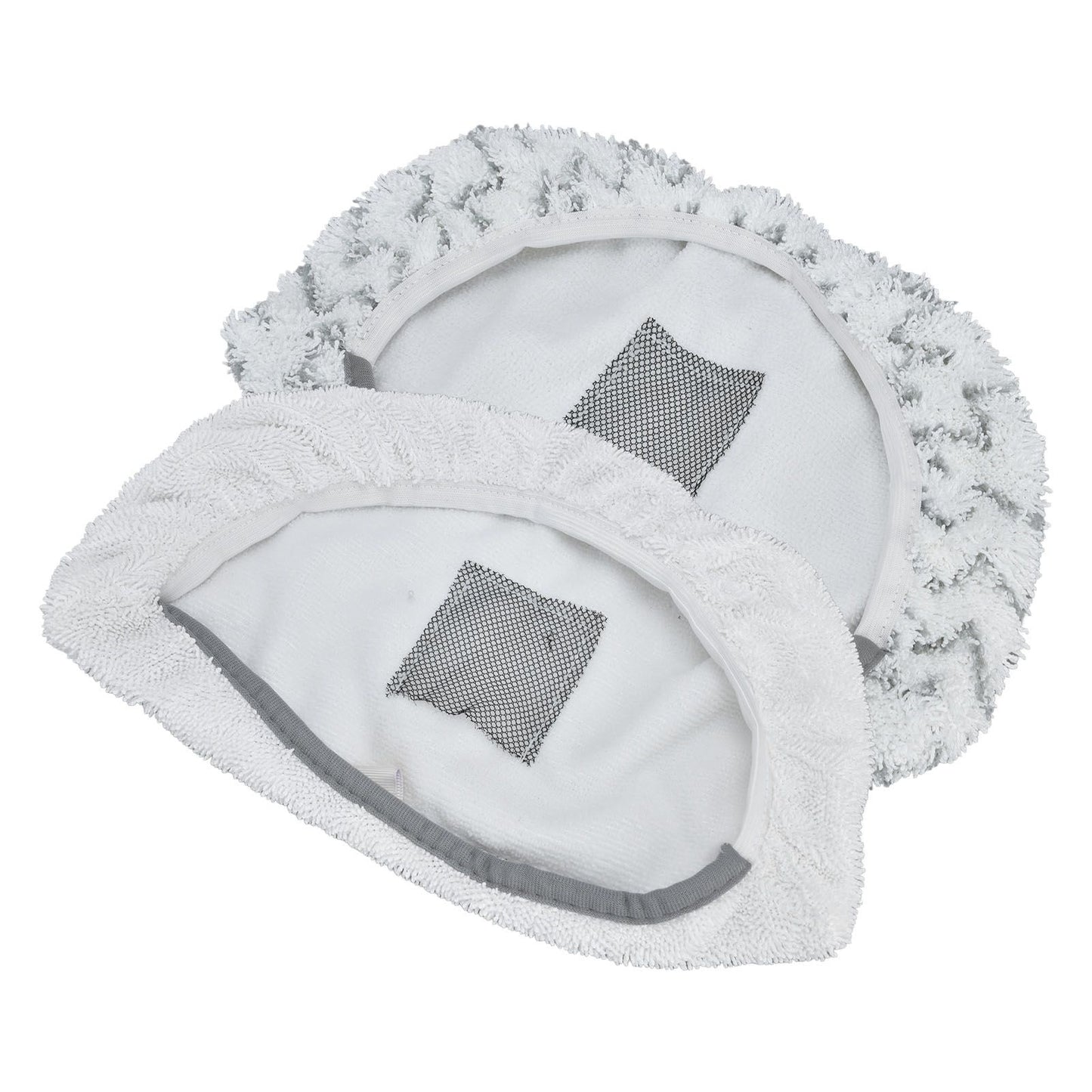 2Pcs Microfiber Mop Cloth Detachable Mop Replacement Pad Fit for Bissell 1940 Steam Mop V1294-YM0523-3113210251511