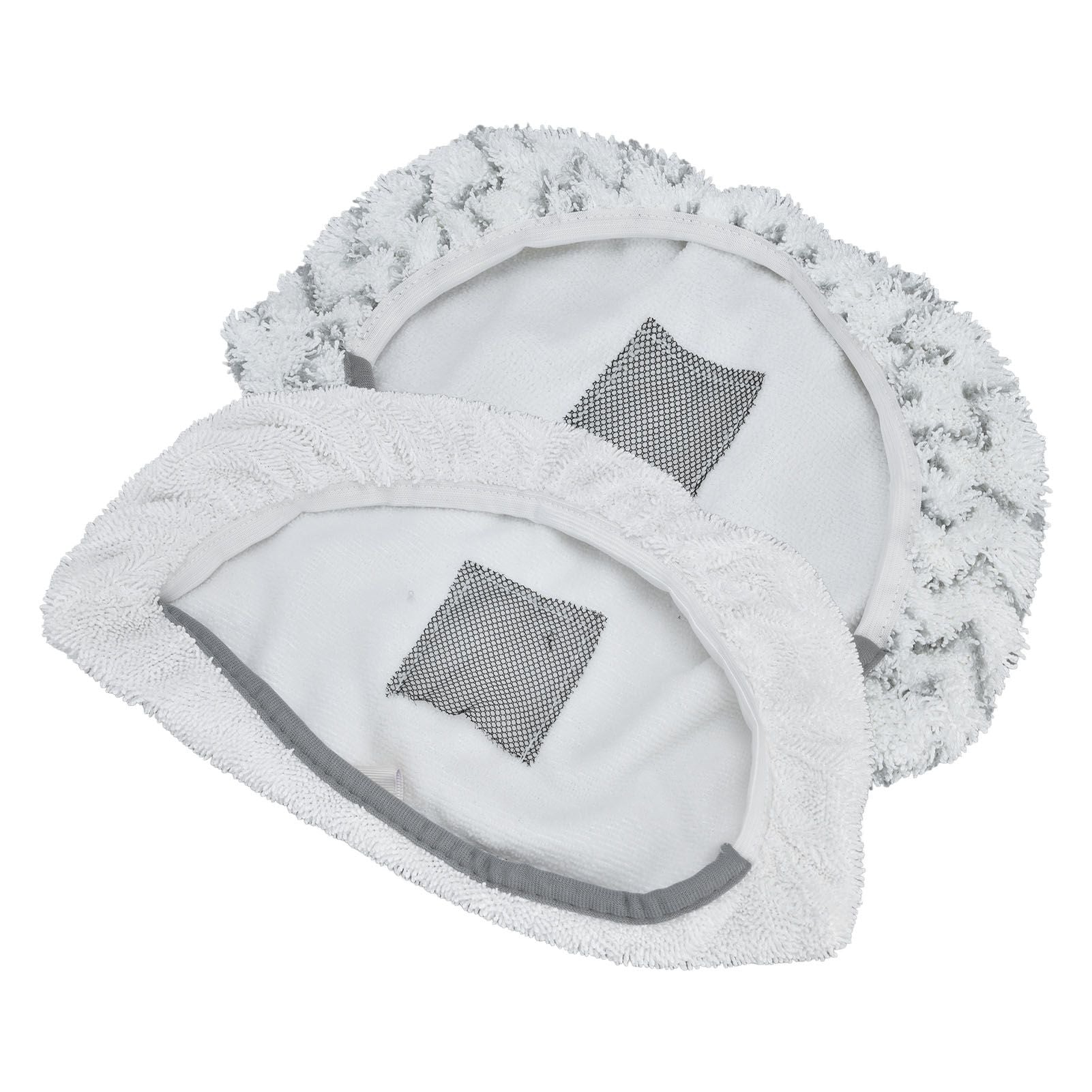 2Pcs Microfiber Mop Cloth Detachable Mop Replacement Pad Fit for Bissell 1940 Steam Mop V1294-YM0523-3113210251511