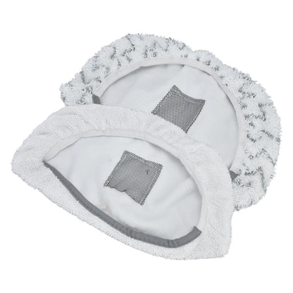 2Pcs Microfiber Mop Cloth Detachable Mop Replacement Pad Fit for Bissell 1940 Steam Mop V1294-YM0523-3113210251511