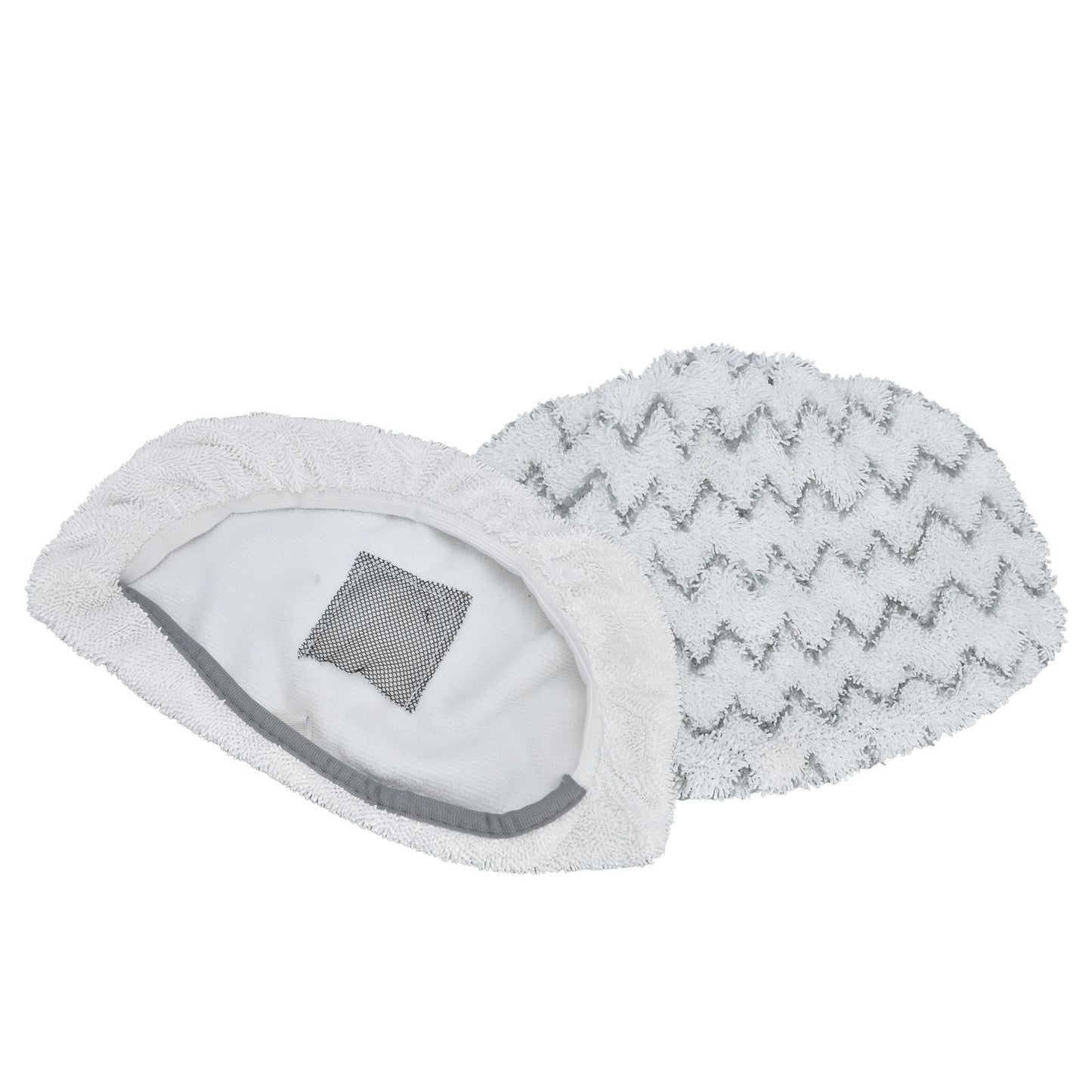 2Pcs Microfiber Mop Cloth Detachable Mop Replacement Pad Fit for Bissell 1940 Steam Mop V1294-YM0523-3113210251511