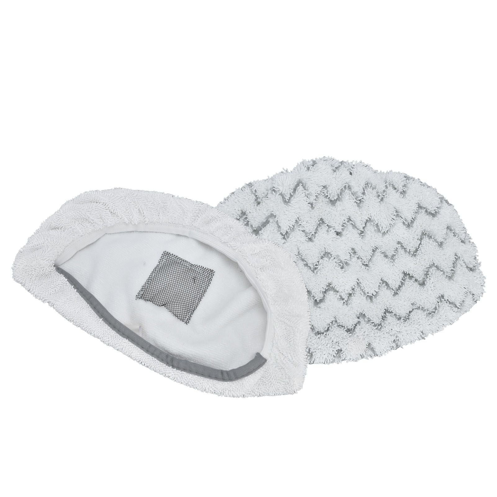 2Pcs Microfiber Mop Cloth Detachable Mop Replacement Pad Fit for Bissell 1940 Steam Mop V1294-YM0523-3113210251511