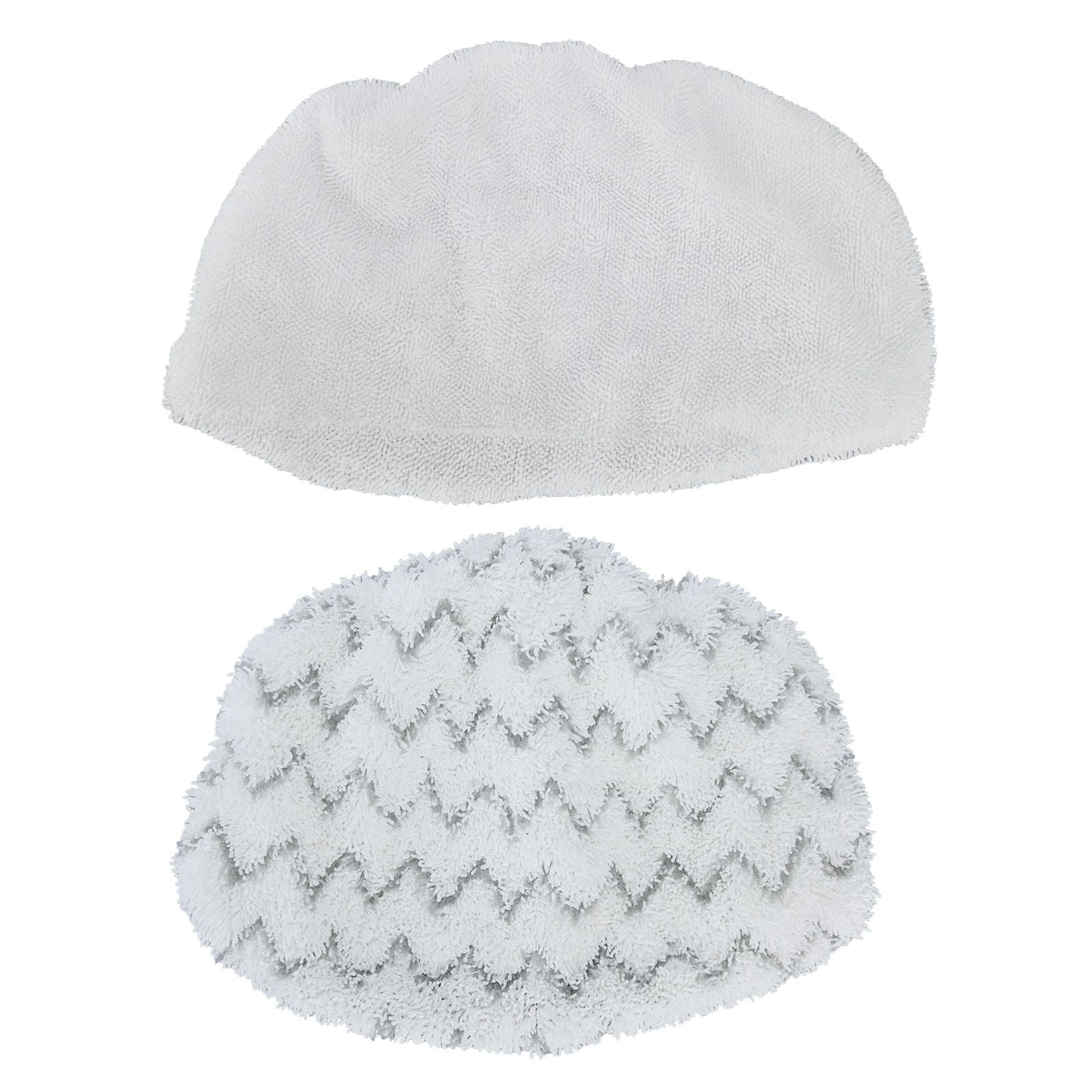 2Pcs Microfiber Mop Cloth Detachable Mop Replacement Pad Fit for Bissell 1940 Steam Mop V1294-YM0523-3113210251511