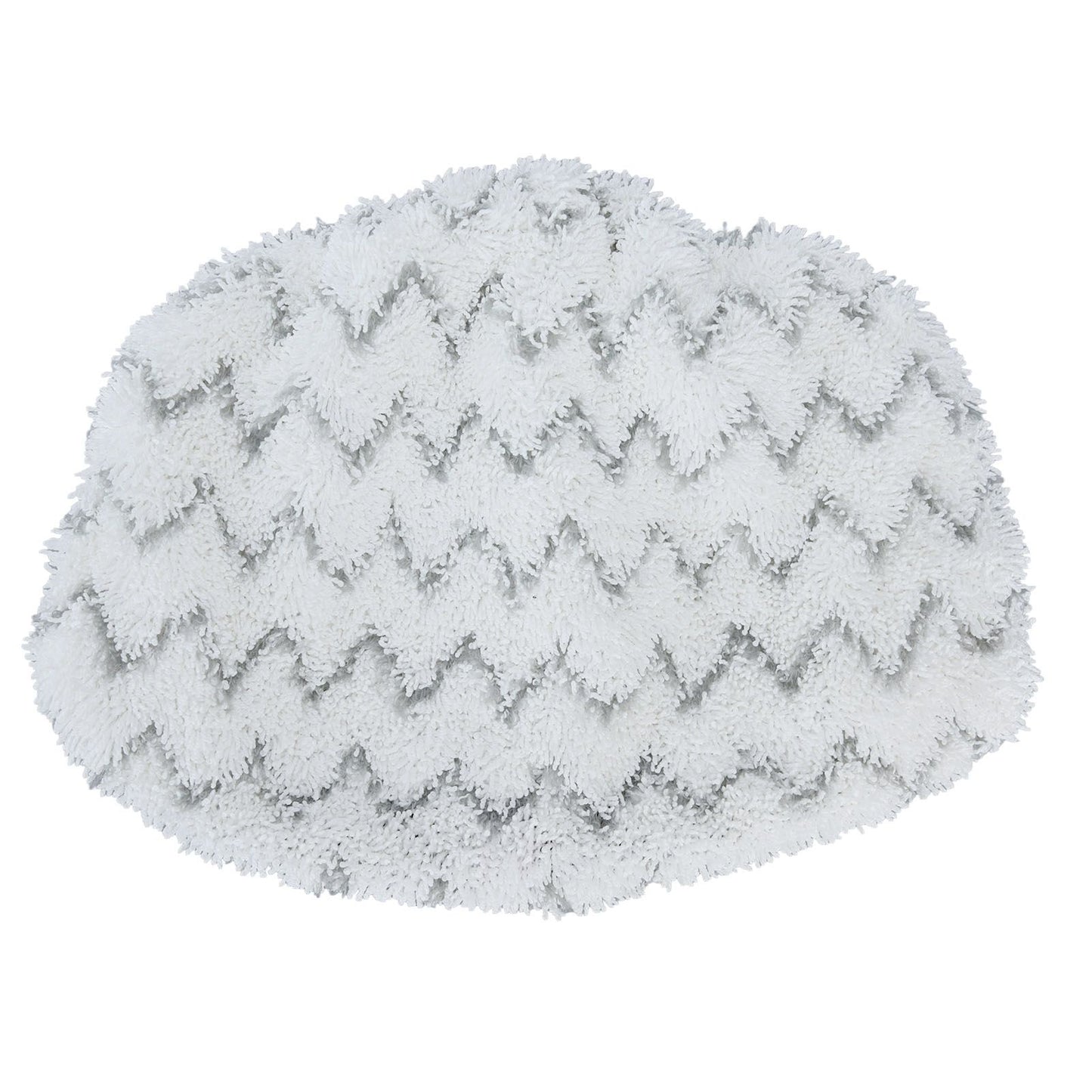 2Pcs Microfiber Mop Cloth Detachable Mop Replacement Pad Fit for Bissell 1940 Steam Mop V1294-YM0523-3113210251511