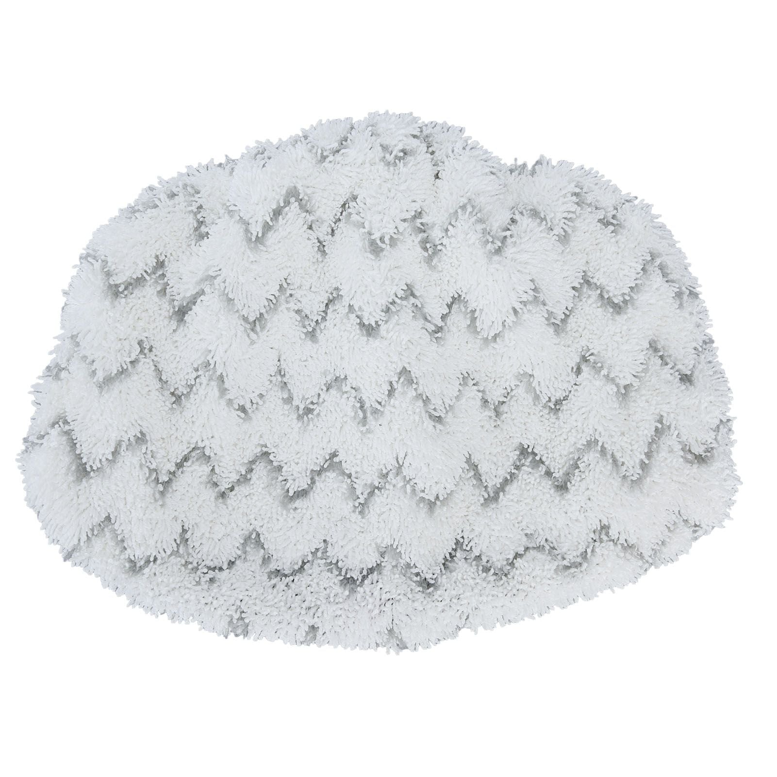 2Pcs Microfiber Mop Cloth Detachable Mop Replacement Pad Fit for Bissell 1940 Steam Mop V1294-YM0523-3113210251511