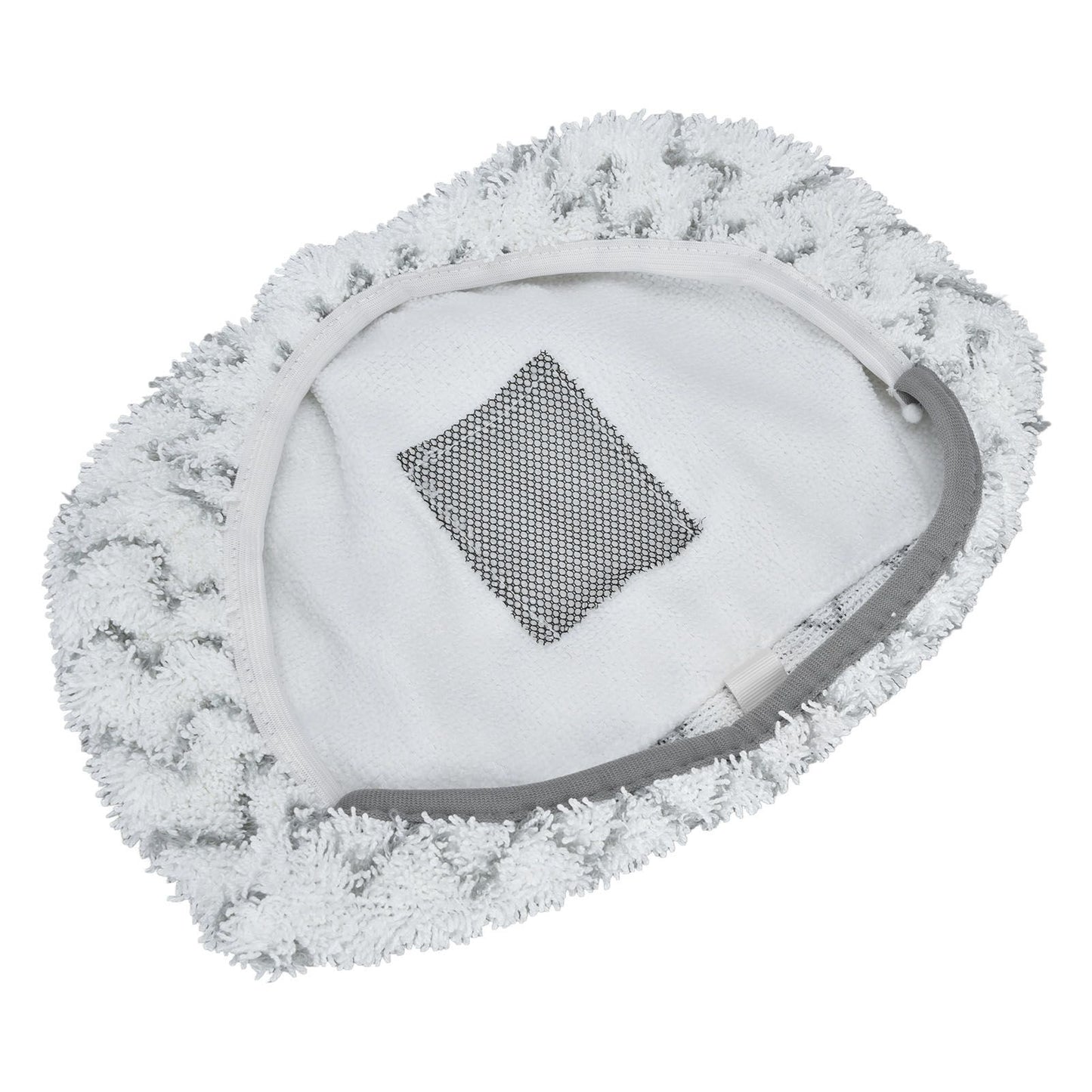 2Pcs Microfiber Mop Cloth Detachable Mop Replacement Pad Fit for Bissell 1940 Steam Mop V1294-YM0523-3113210251511