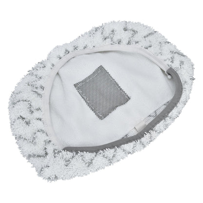 2Pcs Microfiber Mop Cloth Detachable Mop Replacement Pad Fit for Bissell 1940 Steam Mop V1294-YM0523-3113210251511