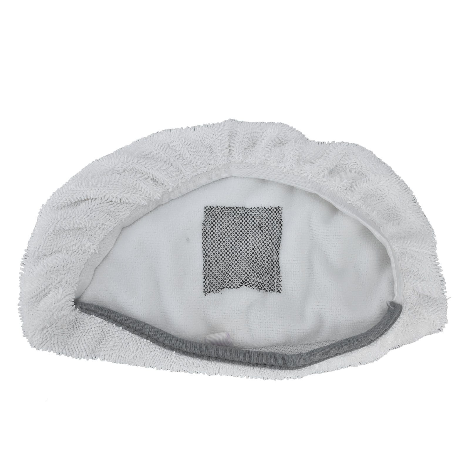 2Pcs Microfiber Mop Cloth Detachable Mop Replacement Pad Fit for Bissell 1940 Steam Mop V1294-YM0523-3113210251511