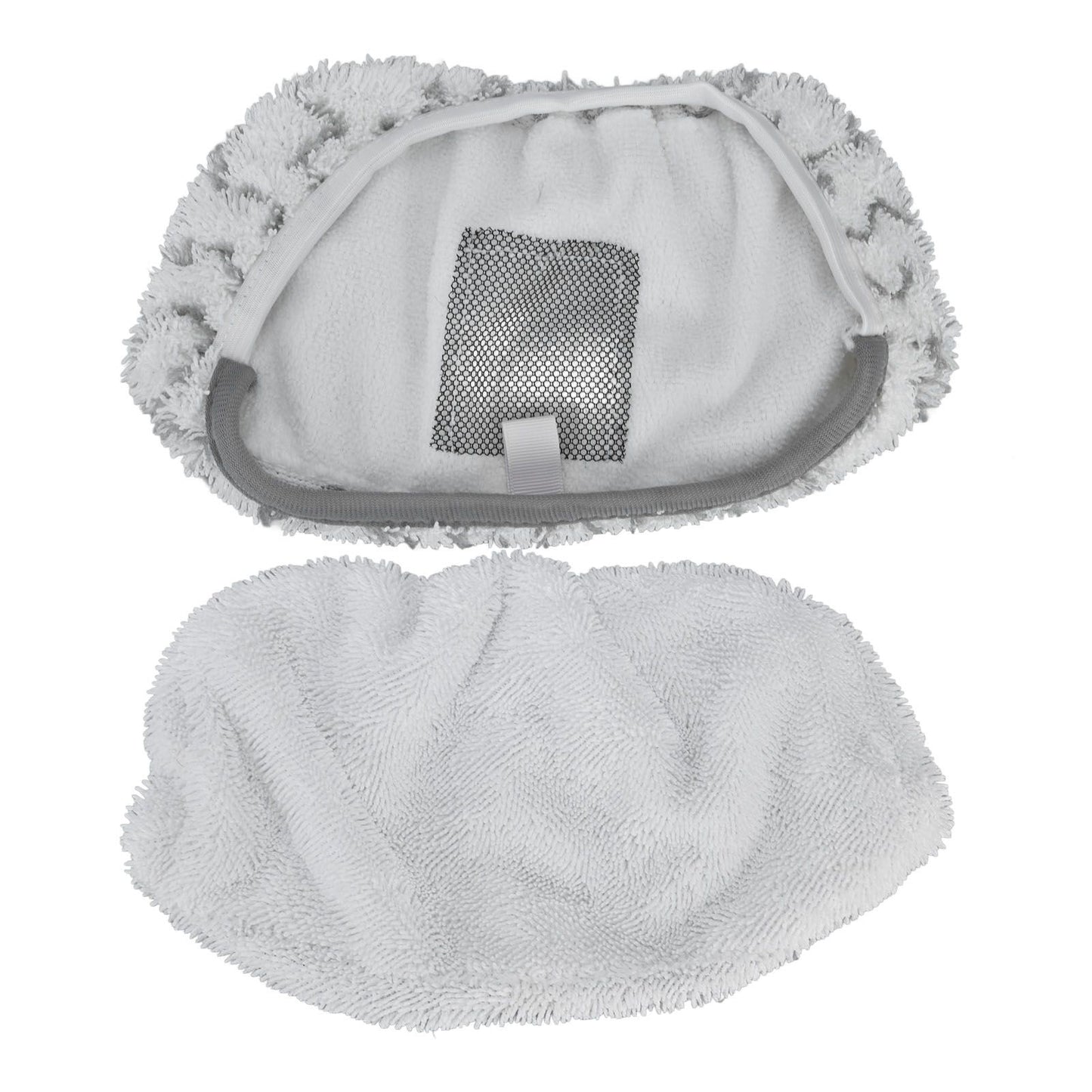 2Pcs Middle Microfiber Mop Pad with Strong Water Absorption Fit for Bissell 1132 1252 V1294-YM0523-3113210251711