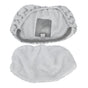 2Pcs Middle Microfiber Mop Pad with Strong Water Absorption Fit for Bissell 1132 1252 V1294-YM0523-3113210251711
