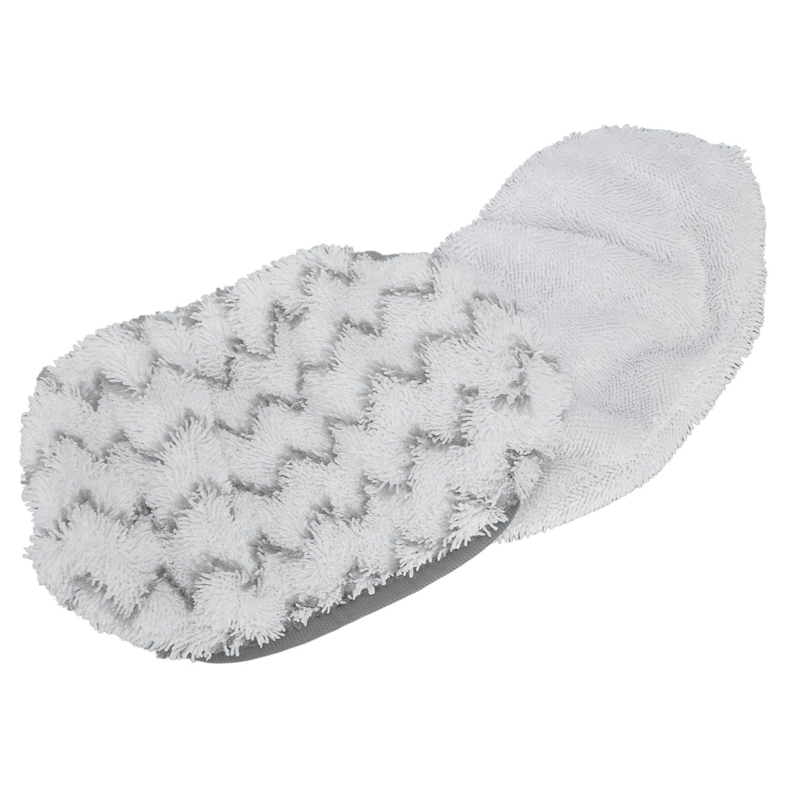 2Pcs Middle Microfiber Mop Pad with Strong Water Absorption Fit for Bissell 1132 1252 V1294-YM0523-3113210251711