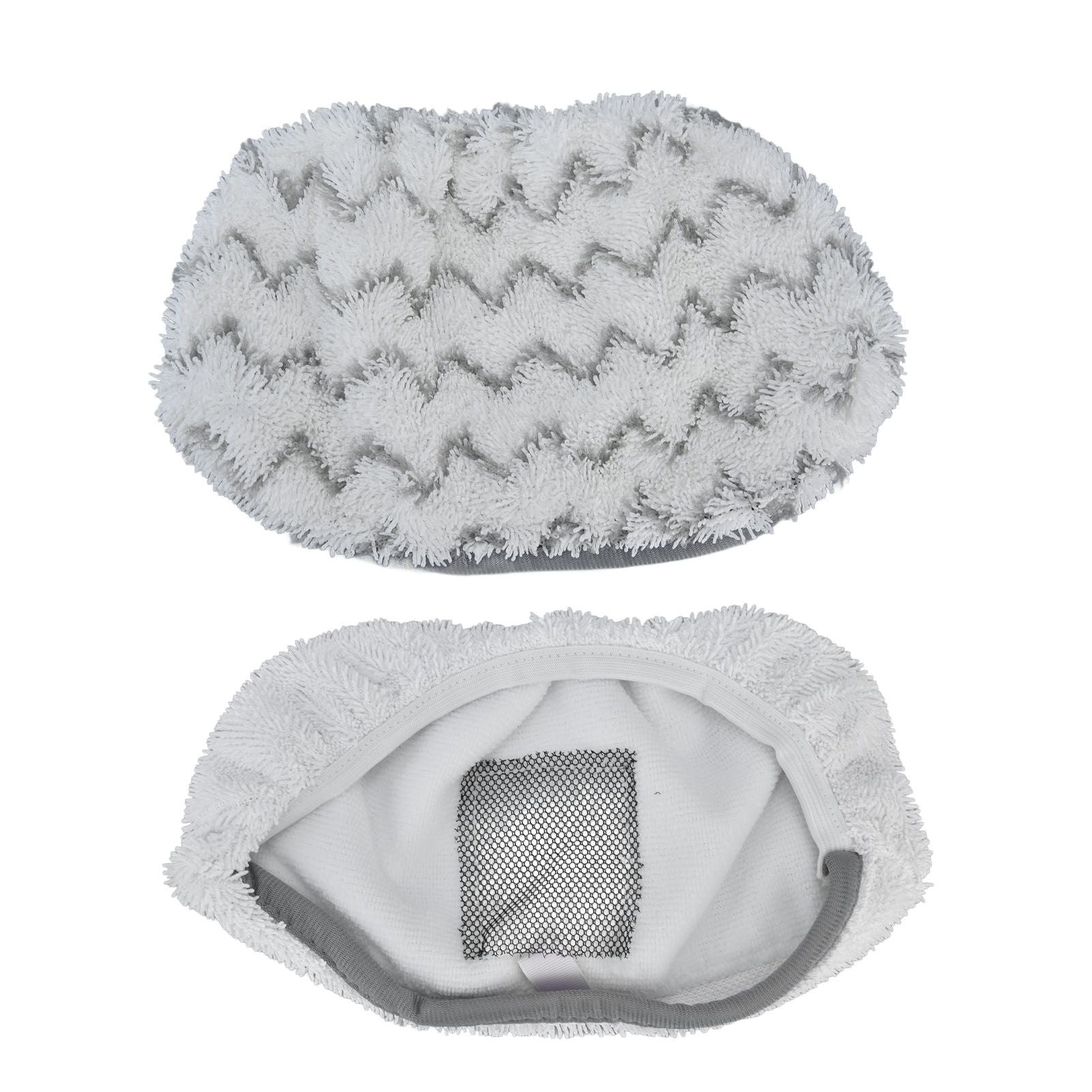 2Pcs Middle Microfiber Mop Pad with Strong Water Absorption Fit for Bissell 1132 1252 V1294-YM0523-3113210251711