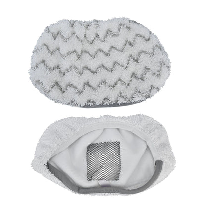 2Pcs Middle Microfiber Mop Pad with Strong Water Absorption Fit for Bissell 1132 1252 V1294-YM0523-3113210251711