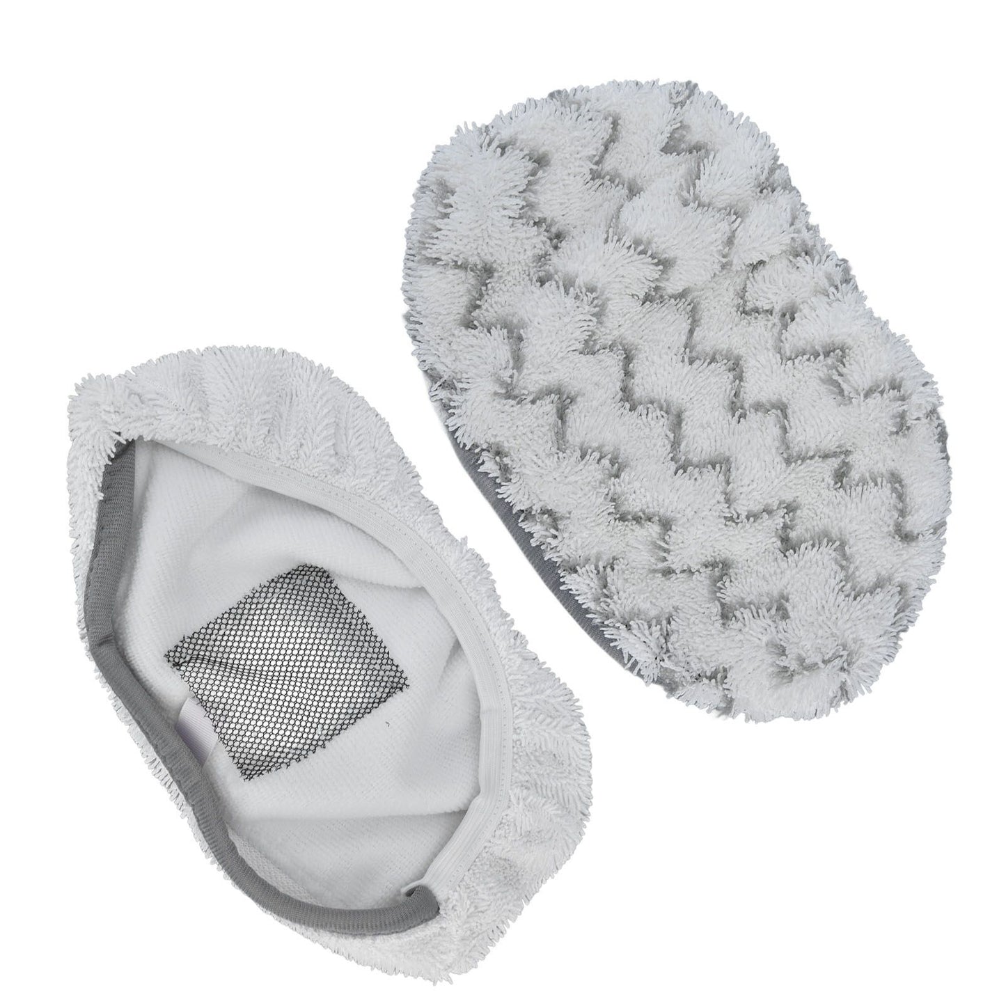 2Pcs Middle Microfiber Mop Pad with Strong Water Absorption Fit for Bissell 1132 1252 V1294-YM0523-3113210251711