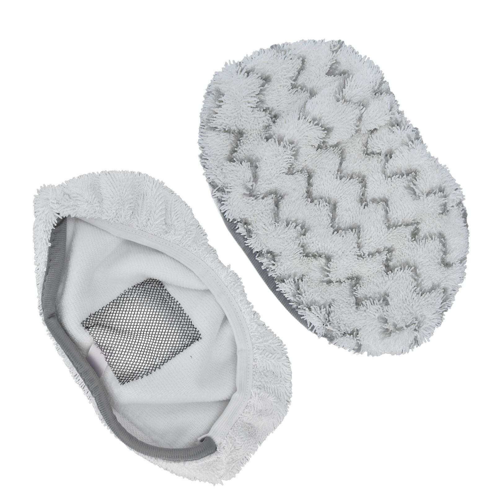 2Pcs Middle Microfiber Mop Pad with Strong Water Absorption Fit for Bissell 1132 1252 V1294-YM0523-3113210251711