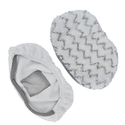 2Pcs Middle Microfiber Mop Pad with Strong Water Absorption Fit for Bissell 1132 1252 V1294-YM0523-3113210251711