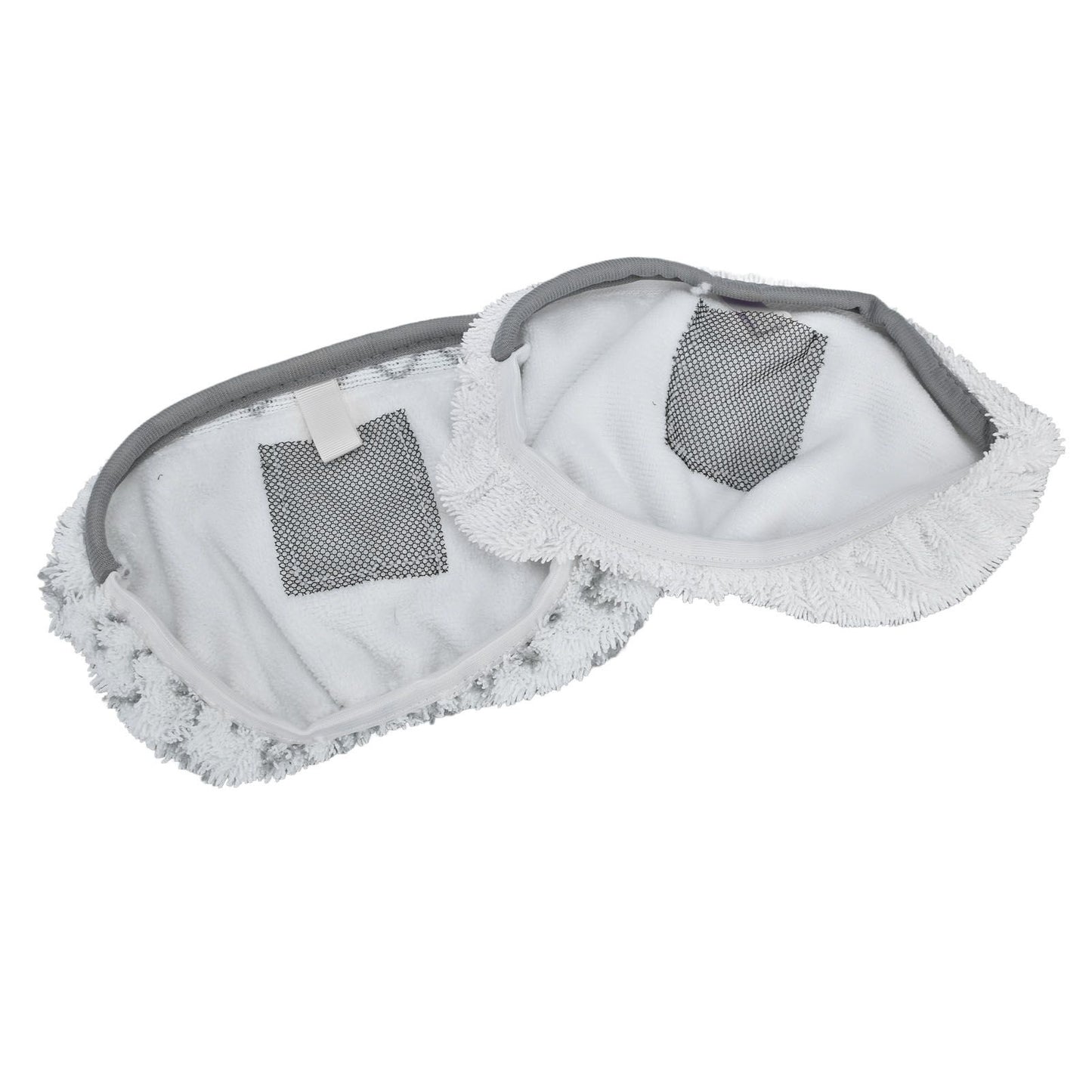 2Pcs Middle Microfiber Mop Pad with Strong Water Absorption Fit for Bissell 1132 1252 V1294-YM0523-3113210251711