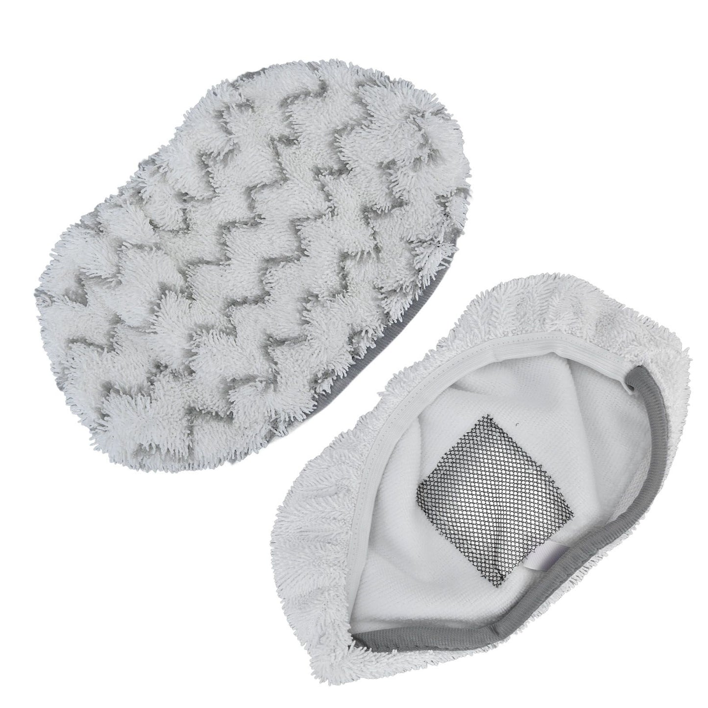2Pcs Middle Microfiber Mop Pad with Strong Water Absorption Fit for Bissell 1132 1252 V1294-YM0523-3113210251711