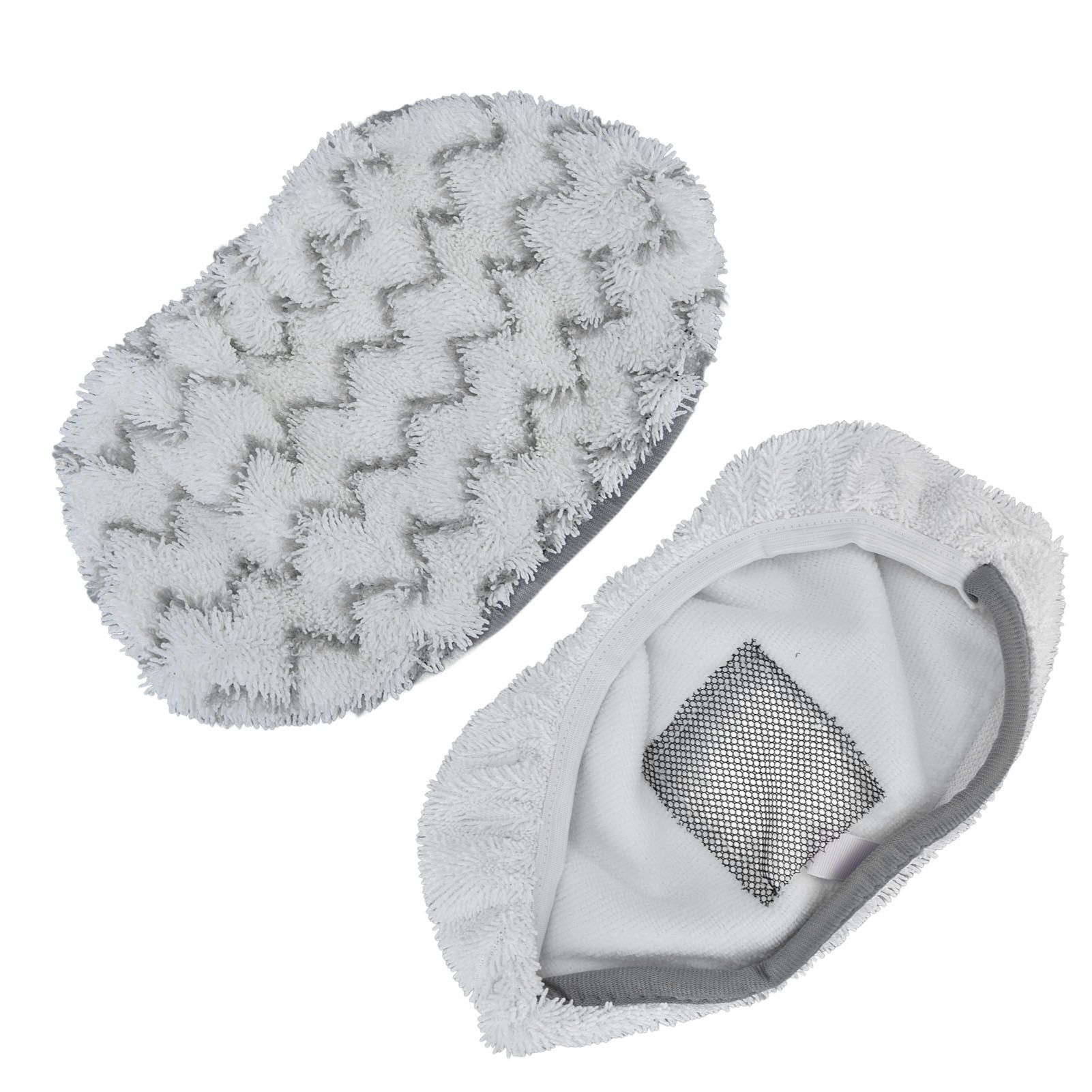 2Pcs Middle Microfiber Mop Pad with Strong Water Absorption Fit for Bissell 1132 1252 V1294-YM0523-3113210251711