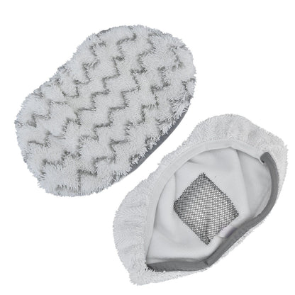 2Pcs Middle Microfiber Mop Pad with Strong Water Absorption Fit for Bissell 1132 1252 V1294-YM0523-3113210251711