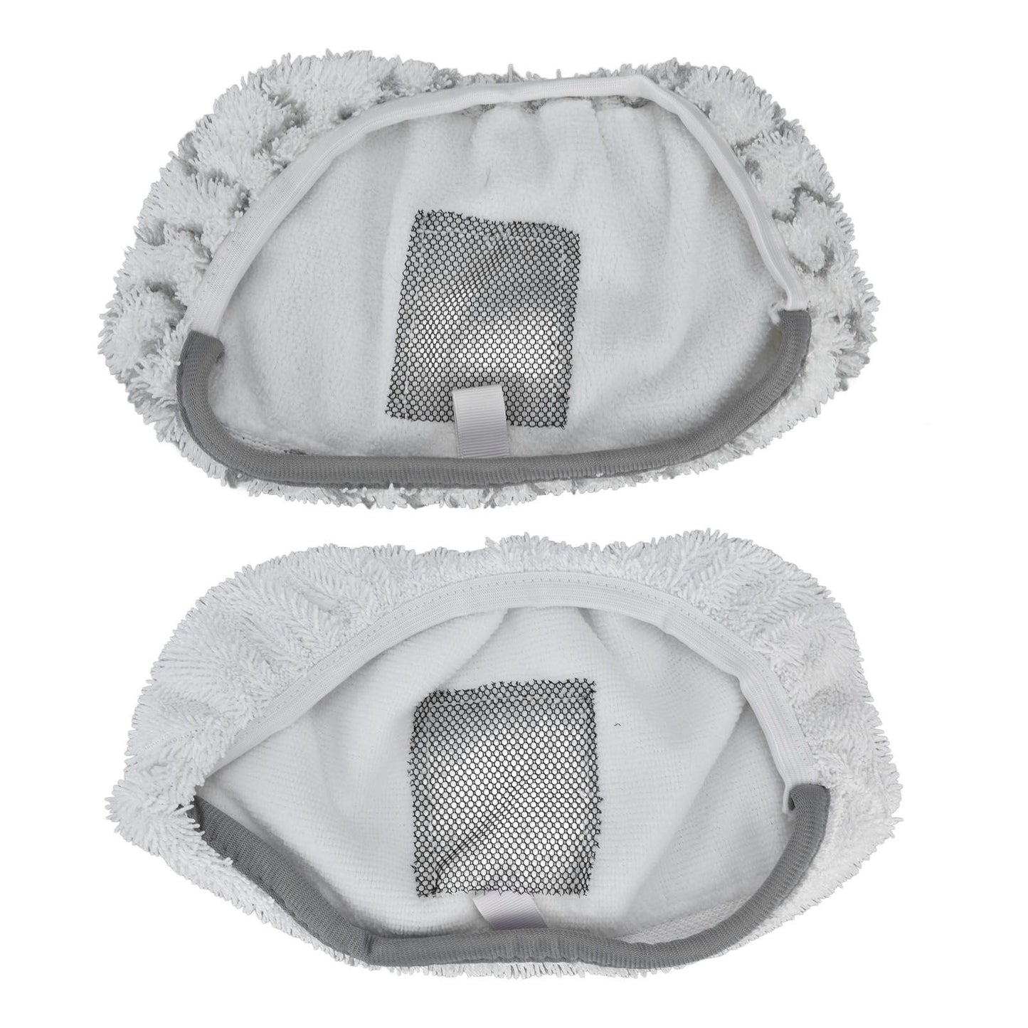 2Pcs Middle Microfiber Mop Pad with Strong Water Absorption Fit for Bissell 1132 1252 V1294-YM0523-3113210251711