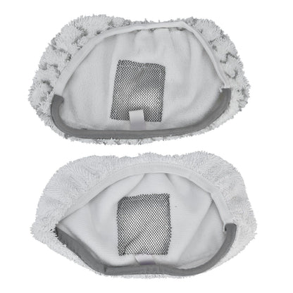 2Pcs Middle Microfiber Mop Pad with Strong Water Absorption Fit for Bissell 1132 1252 V1294-YM0523-3113210251711
