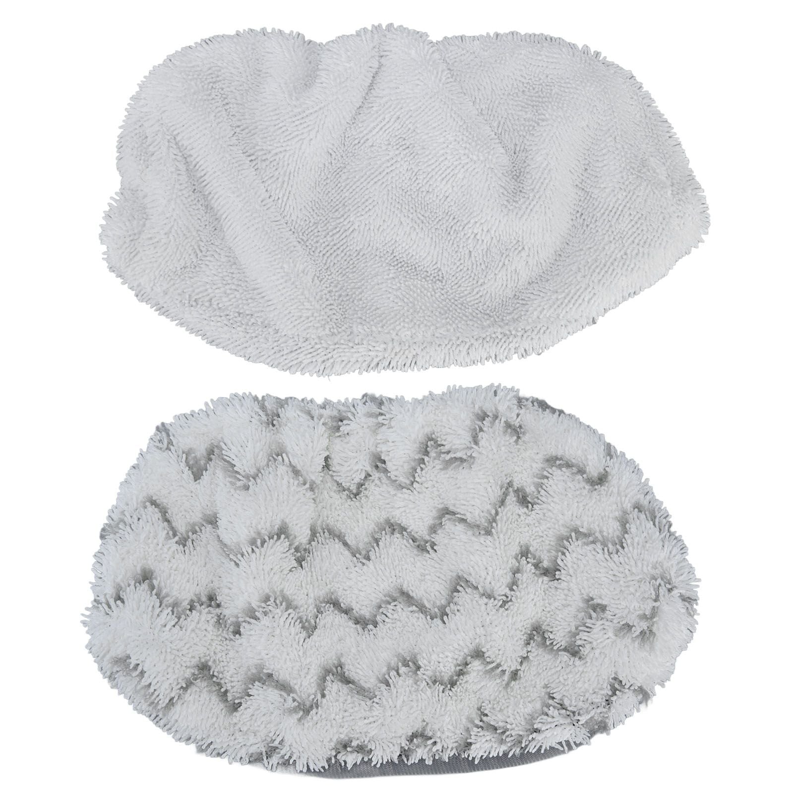 2Pcs Middle Microfiber Mop Pad with Strong Water Absorption Fit for Bissell 1132 1252 V1294-YM0523-3113210251711