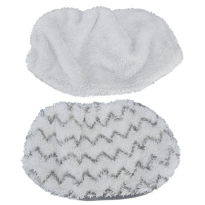 2Pcs Middle Microfiber Mop Pad with Strong Water Absorption Fit for Bissell 1132 1252 V1294-YM0523-3113210251711