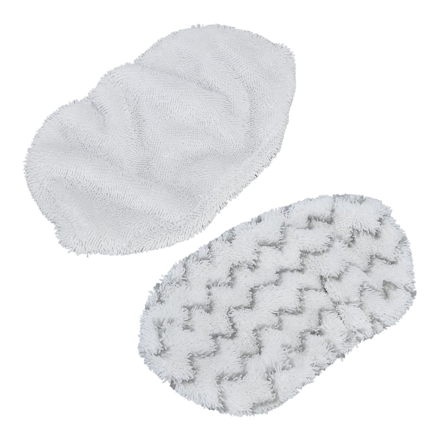 2Pcs Middle Microfiber Mop Pad with Strong Water Absorption Fit for Bissell 1132 1252 V1294-YM0523-3113210251711
