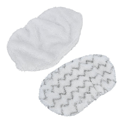 2Pcs Middle Microfiber Mop Pad with Strong Water Absorption Fit for Bissell 1132 1252 V1294-YM0523-3113210251711