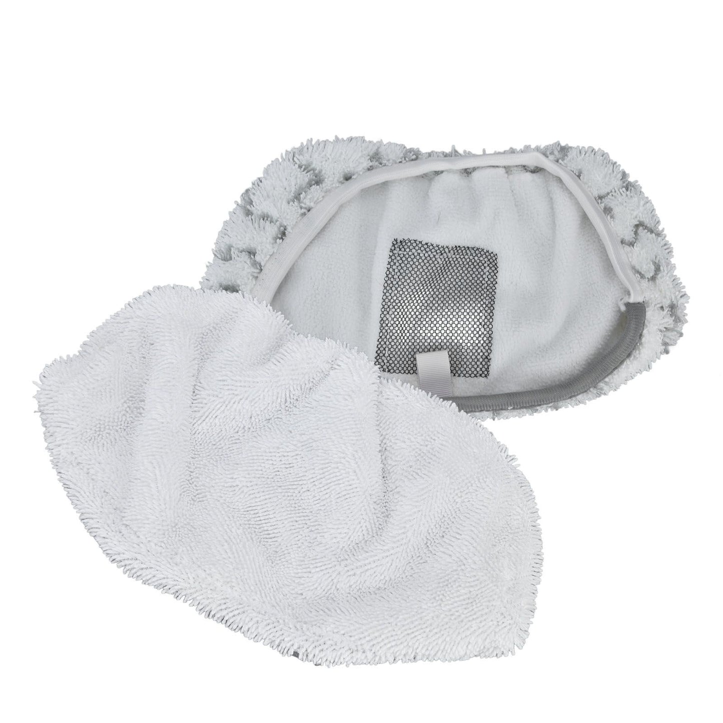 2Pcs Middle Microfiber Mop Pad with Strong Water Absorption Fit for Bissell 1132 1252 V1294-YM0523-3113210251711