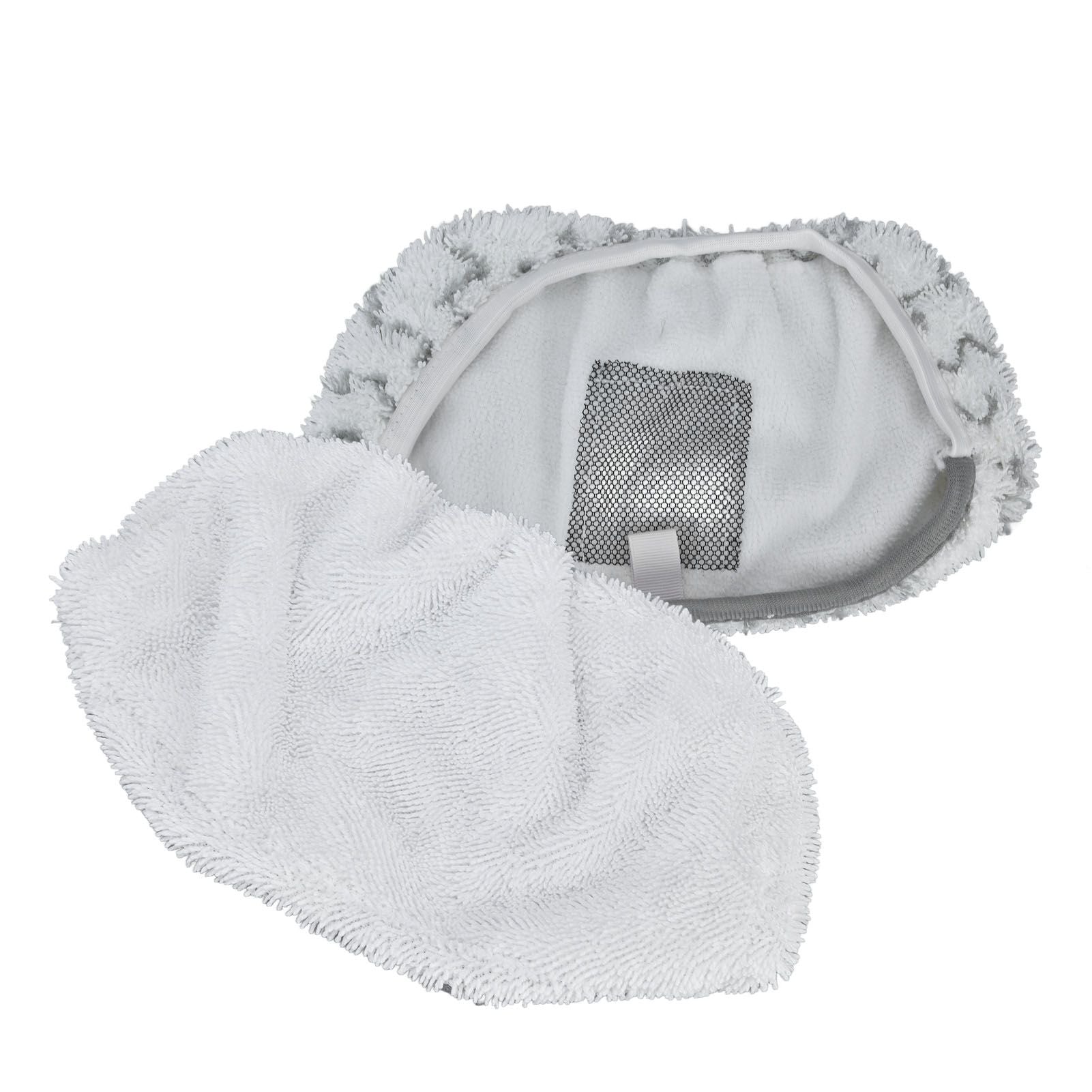 2Pcs Middle Microfiber Mop Pad with Strong Water Absorption Fit for Bissell 1132 1252 V1294-YM0523-3113210251711