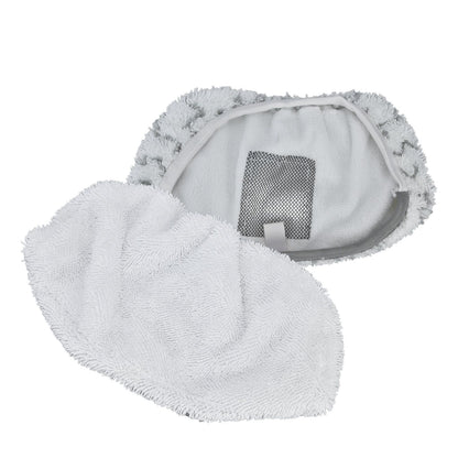 2Pcs Middle Microfiber Mop Pad with Strong Water Absorption Fit for Bissell 1132 1252 V1294-YM0523-3113210251711