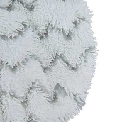 2Pcs Middle Microfiber Mop Pad with Strong Water Absorption Fit for Bissell 1132 1252 V1294-YM0523-3113210251711