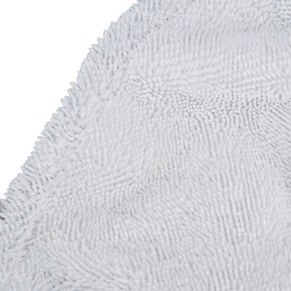 2Pcs Middle Microfiber Mop Pad with Strong Water Absorption Fit for Bissell 1132 1252 V1294-YM0523-3113210251711