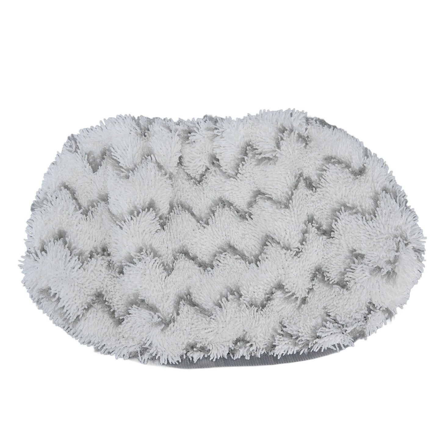 2Pcs Middle Microfiber Mop Pad with Strong Water Absorption Fit for Bissell 1132 1252 V1294-YM0523-3113210251711