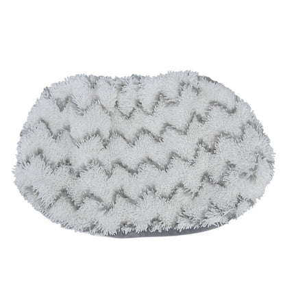 2Pcs Middle Microfiber Mop Pad with Strong Water Absorption Fit for Bissell 1132 1252 V1294-YM0523-3113210251711