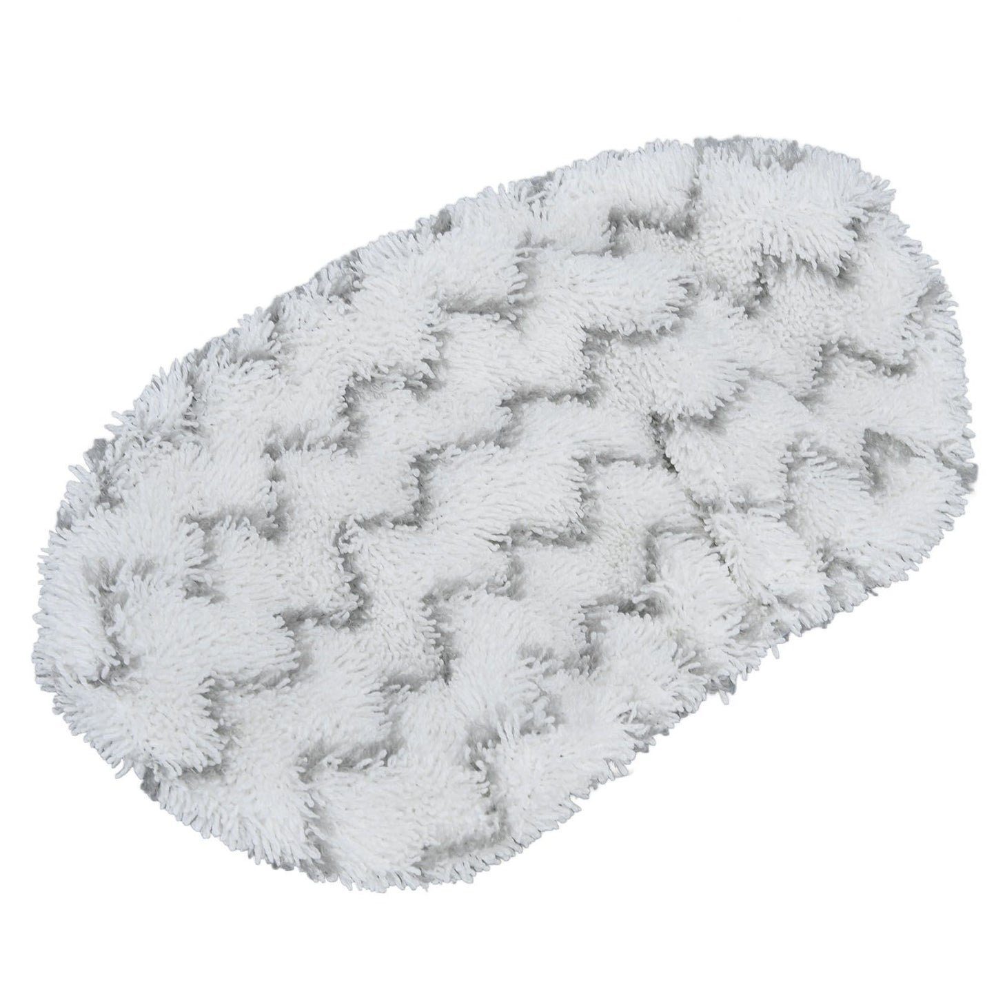 2Pcs Middle Microfiber Mop Pad with Strong Water Absorption Fit for Bissell 1132 1252 V1294-YM0523-3113210251711