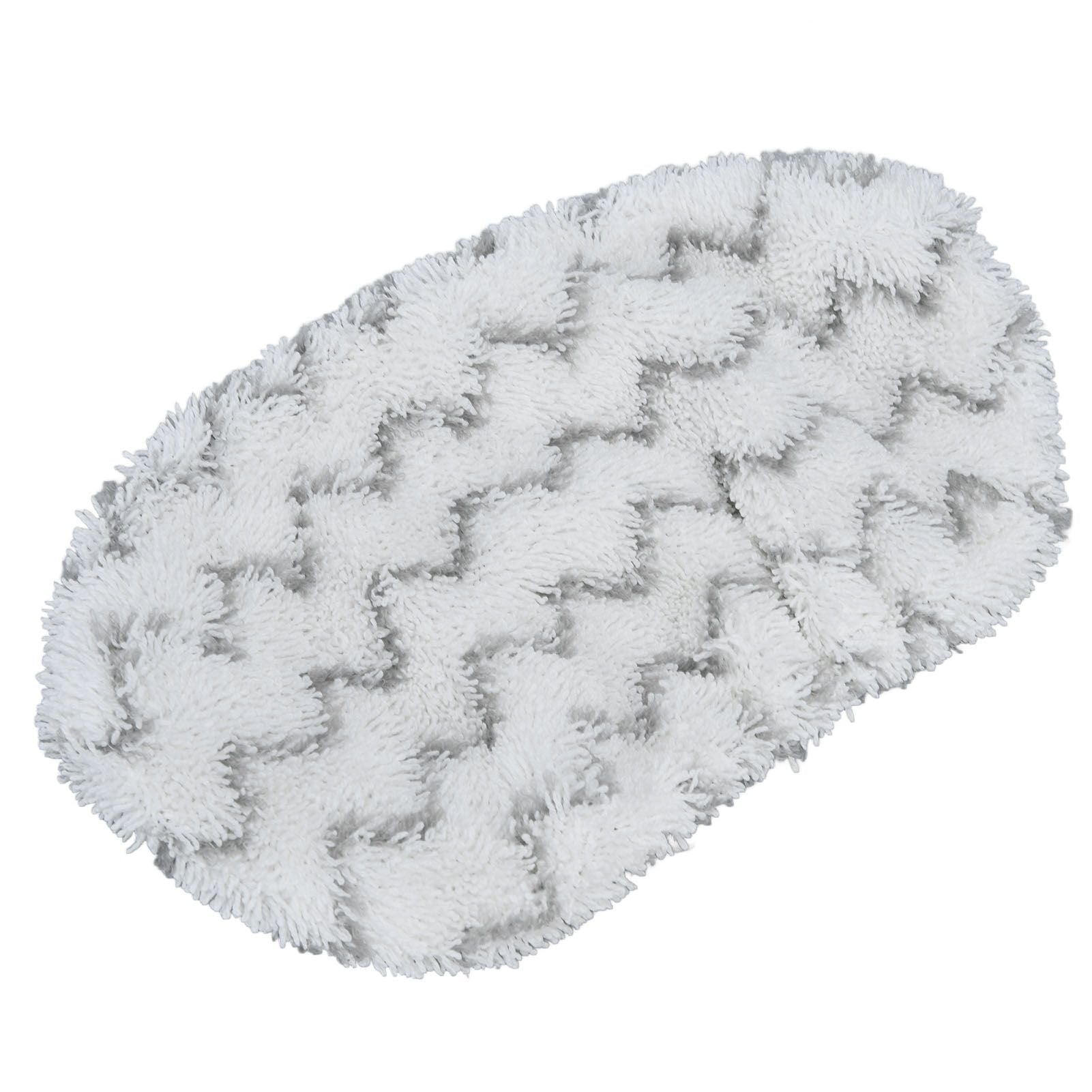 2Pcs Middle Microfiber Mop Pad with Strong Water Absorption Fit for Bissell 1132 1252 V1294-YM0523-3113210251711